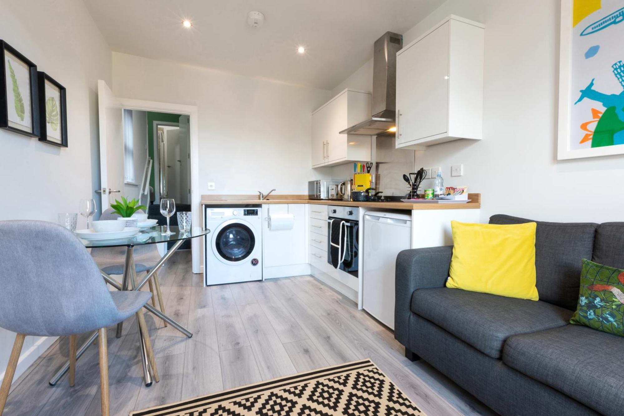 Studio Stay City Haven Preston Preston  Habitación foto
