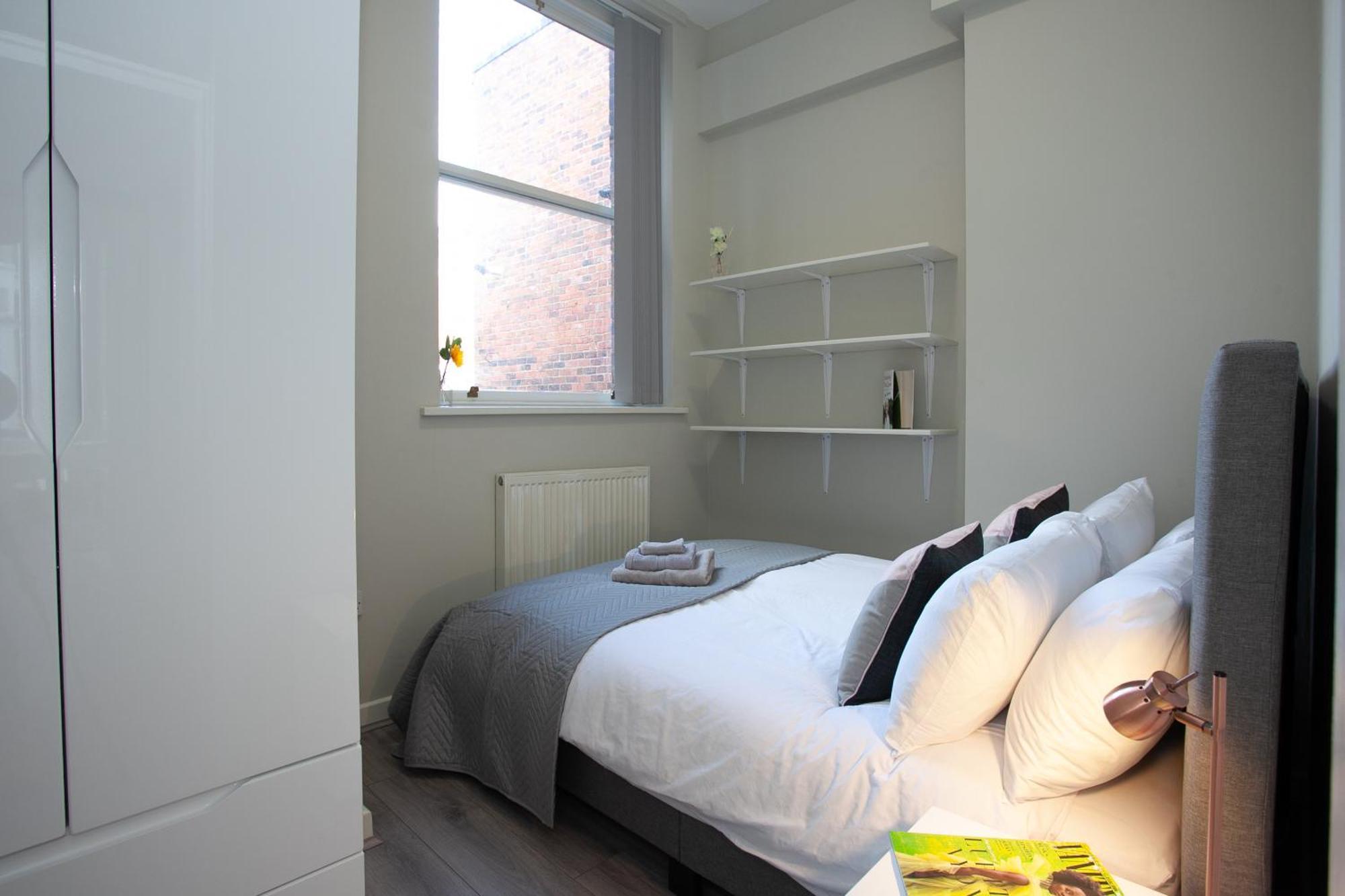 Studio Stay City Haven Preston Preston  Habitación foto